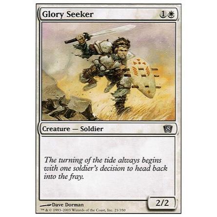 Perseguidor da Glória (Soldado) - - Magic The Gathering