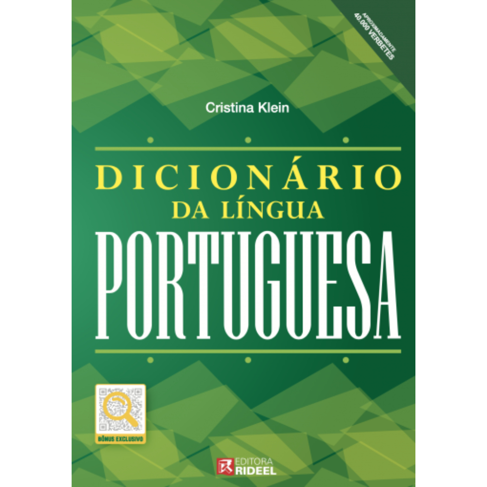 Dicionário da Língua Portuguesa 560 Páginas