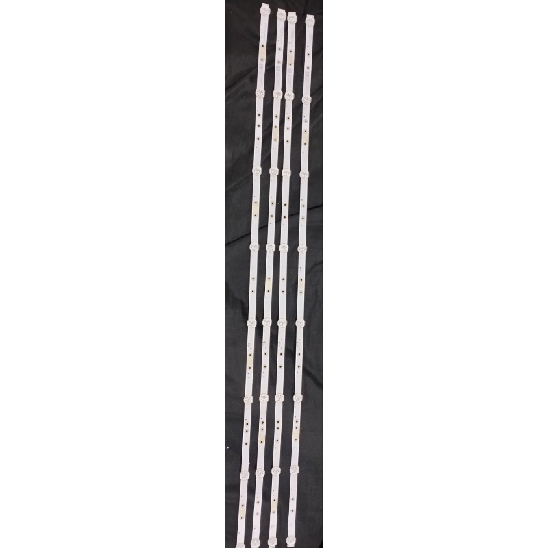 kit 4 barras de led tv Philips 50pug6654/78