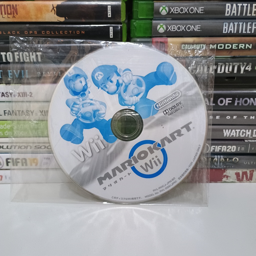 Mario kart wii JPN- jogo de nintendo wii japônes