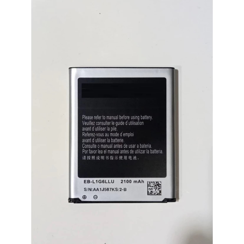 Flex Bateria Compatível Galaxy S3 ( I9300 / I9305 ) ( EB-L1G6LLU) + Garantia +Envio Imediato