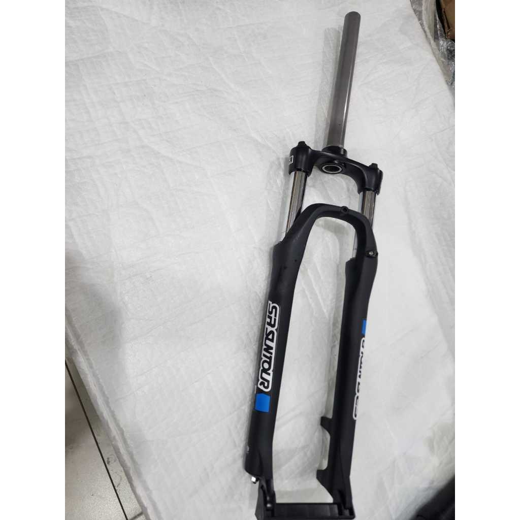 suspensao bikeXCE28 suntour 29 aluminio trava no OMBRO espiga 28,6mm over sem uso  imagens reais do produto