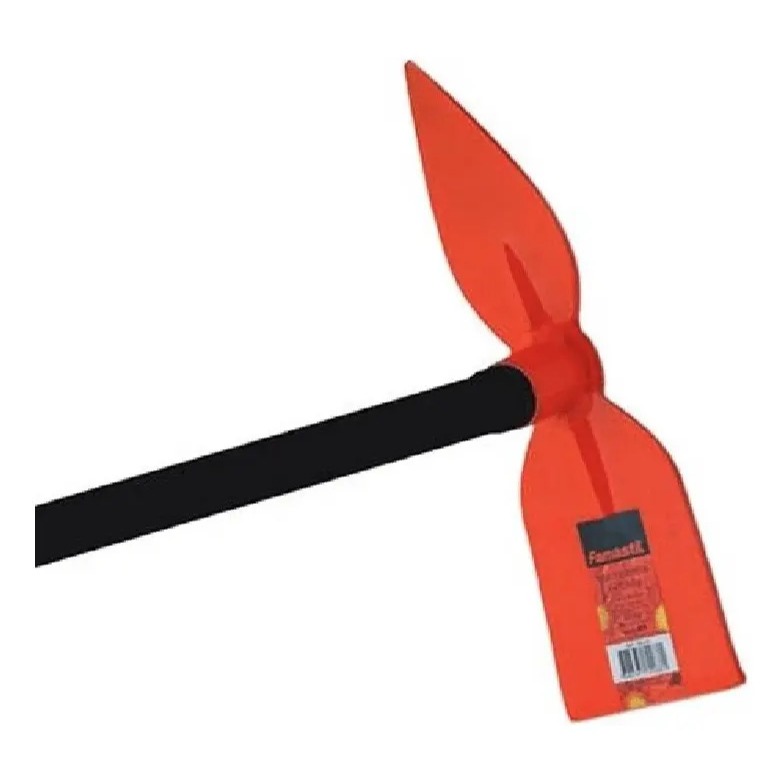 Sacho 2 Pontas Com Cabo De Madeira 40cm - Famastil