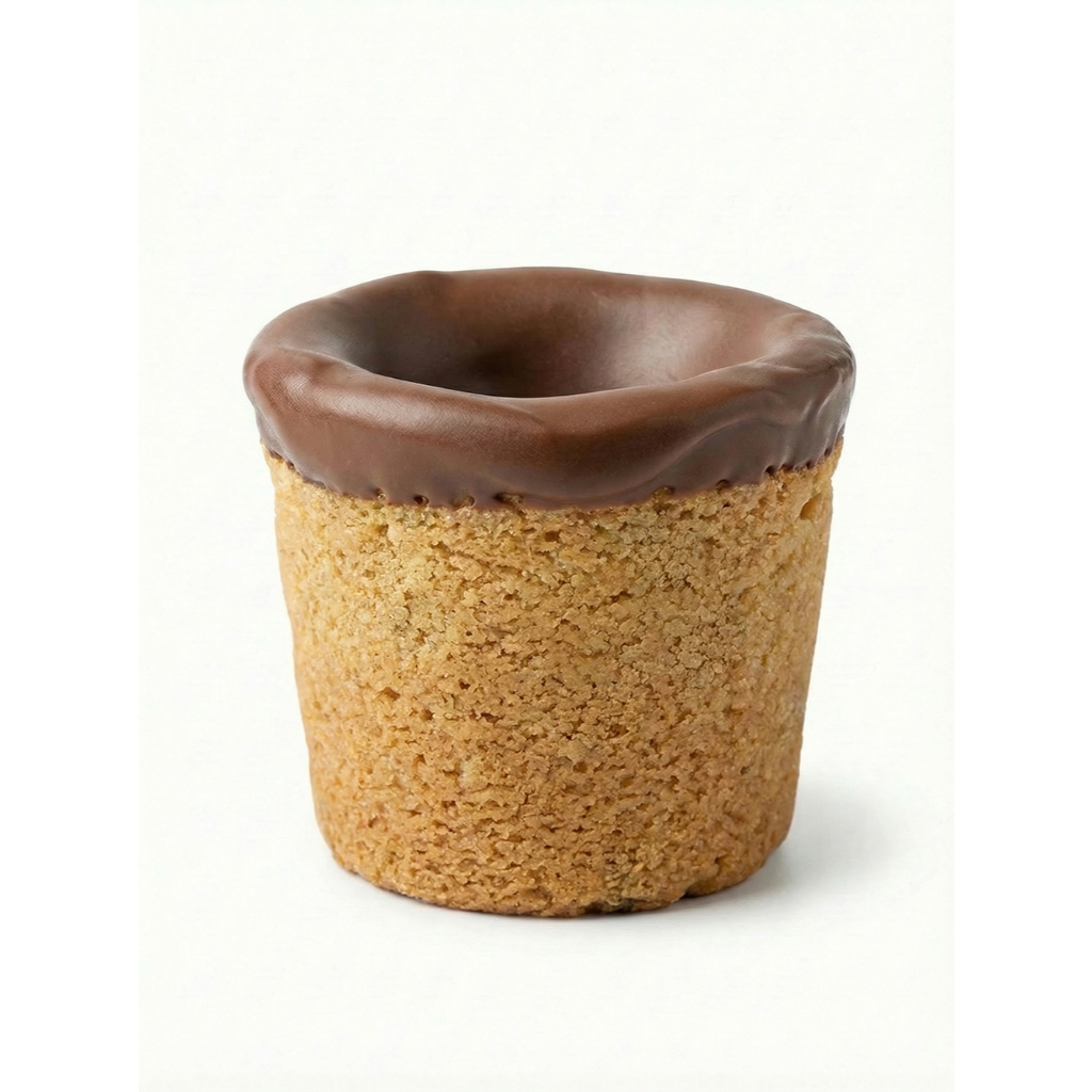 Copinho de Cookie Sabor Choco Vanilla 68g - 1 unidade — imagem 2 de 2