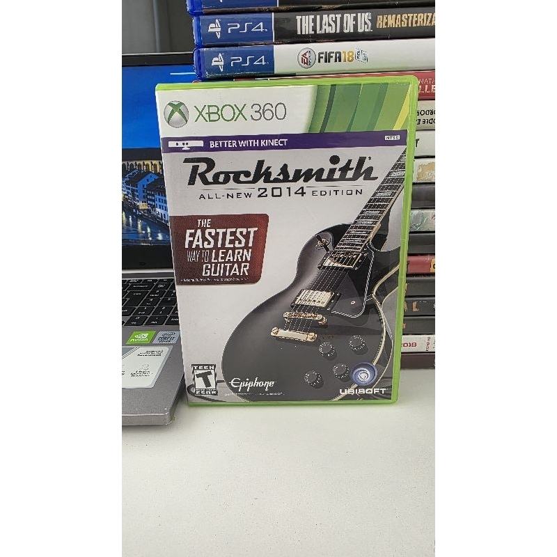 Rocksmith Xbox 360 Usado