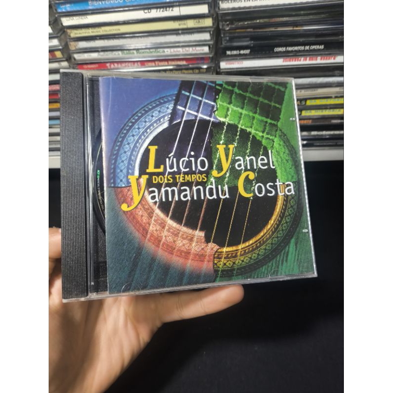 CD LÚCIO YANEL - DOIS TEMPOS - YAMANDU COSTA - CD Usado conservado - REF:CD 4063