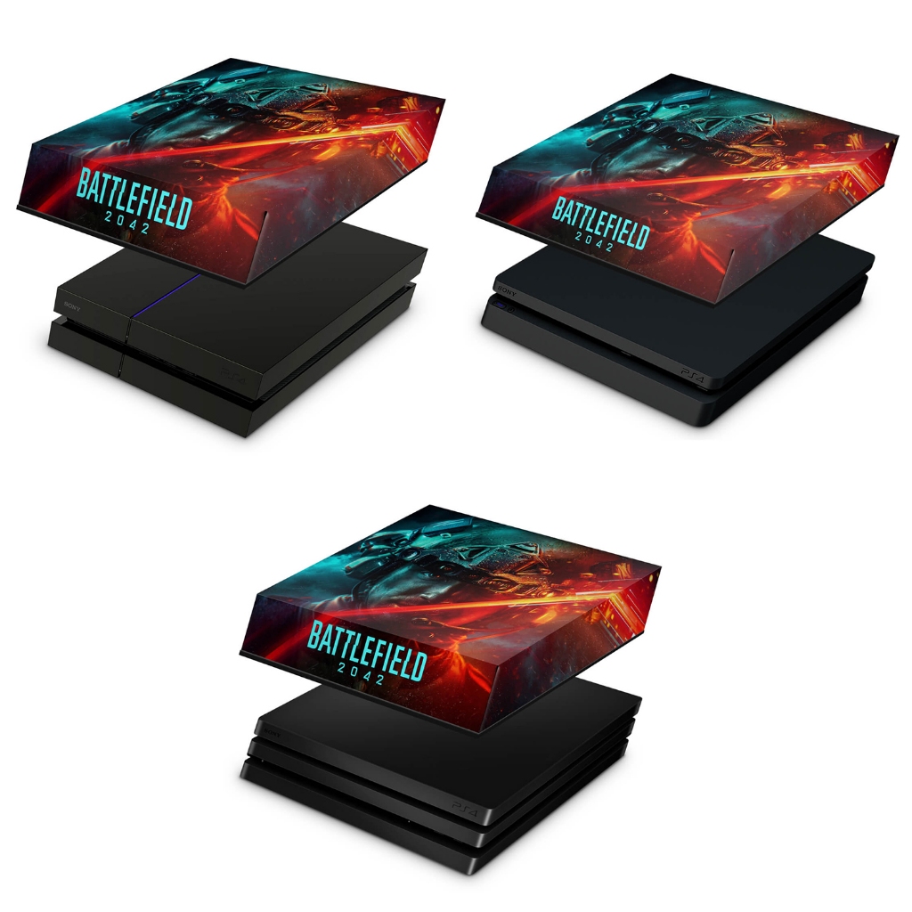 Capa Anti Poeira para PS4 FAT, SLIM ou PRO - 400 - Capa Playstation 4