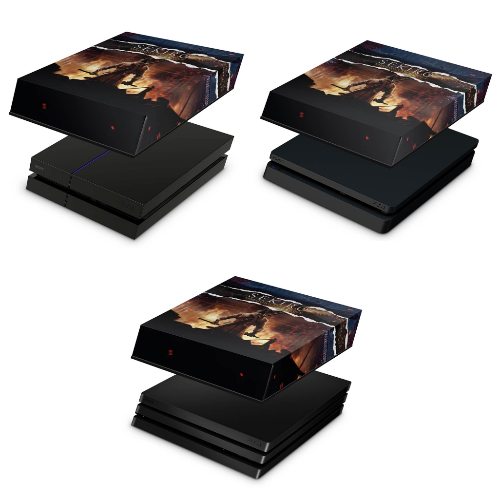 Capa Anti Poeira para PS4 FAT, SLIM ou PRO - 362 - Capa Playstation 4