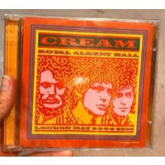 CD Duplo Cream Royal Albert Hall London May 2-3-5-6 2005 - Novo Original Lacrado Internacional Rock