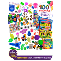 Oferta Kit 100 Prenda Festa Criança Brinquedo Festa Junina Lembrancinha