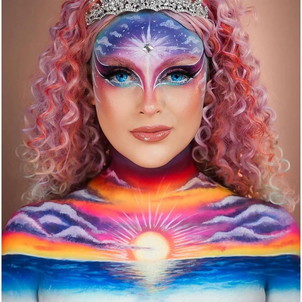 Block 40g Colormake - Maquiagem Artística