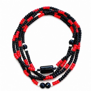 Guia Exu |Pombogira |Umbanda |Proteção e Trabalho Espiritual |Fio de Contas |Com ou Sem Firma|murano Artesanal Religioso