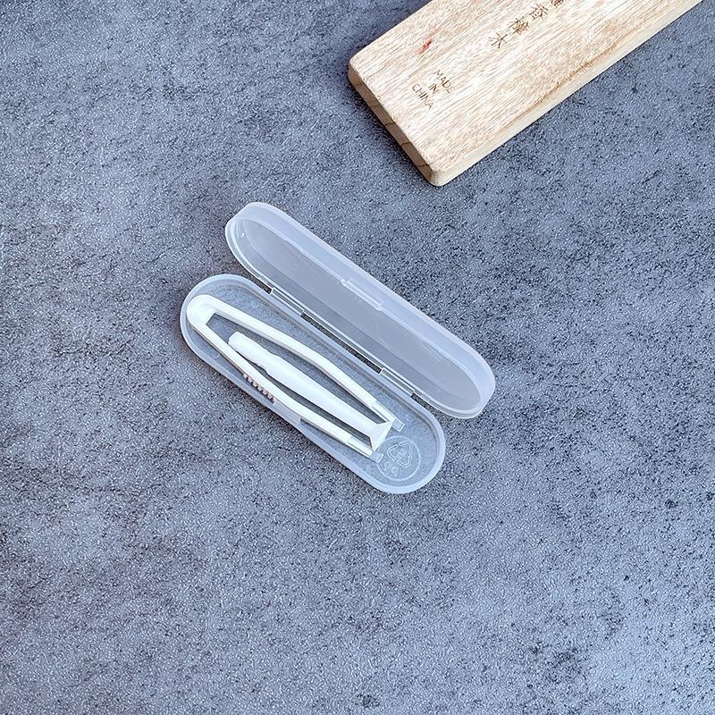 Ferramenta Para Extração e Colocação de Lentes de Contato Tweezer Eye Removedor e Aplicador