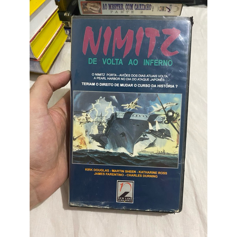 VHS Nimitz - de volta ao inferno