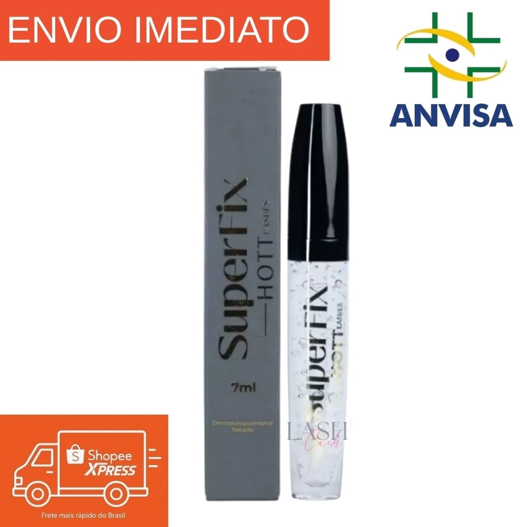 SuperFix Cola para Lashlifting nova embalagem