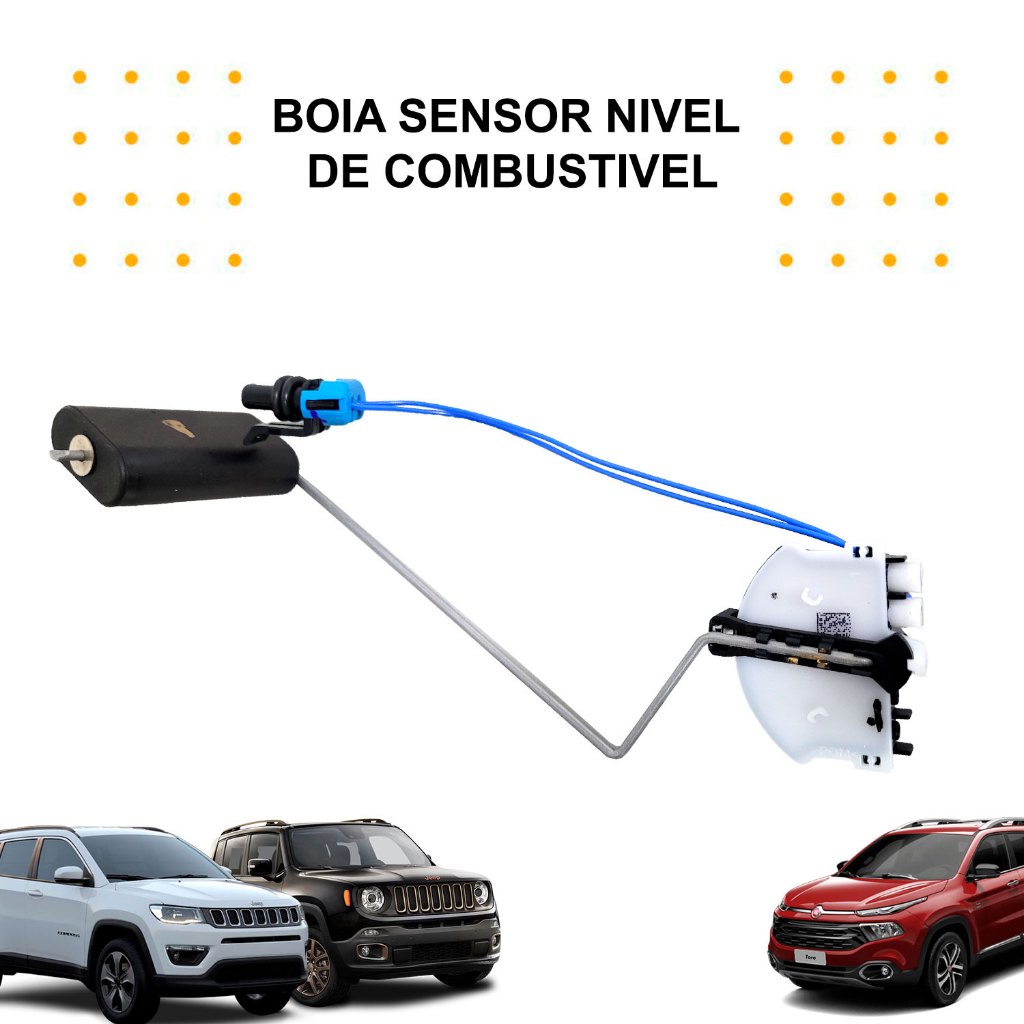 Sensor Nível Combustível Jeep Renegade Compass Fiat Toro Original