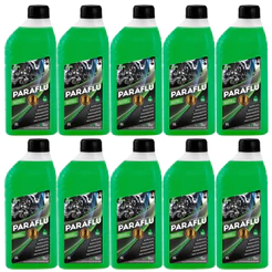 Kit 10 Aditivo para Radiador PARAFLU Concentrado Verde 10-3013 1L