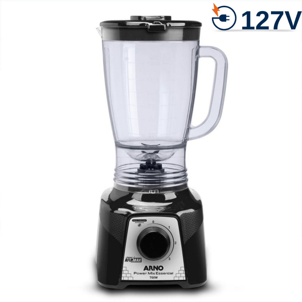 Imagem Liquidificador Arno Power Mix Essential LQ19 127V 700W PR