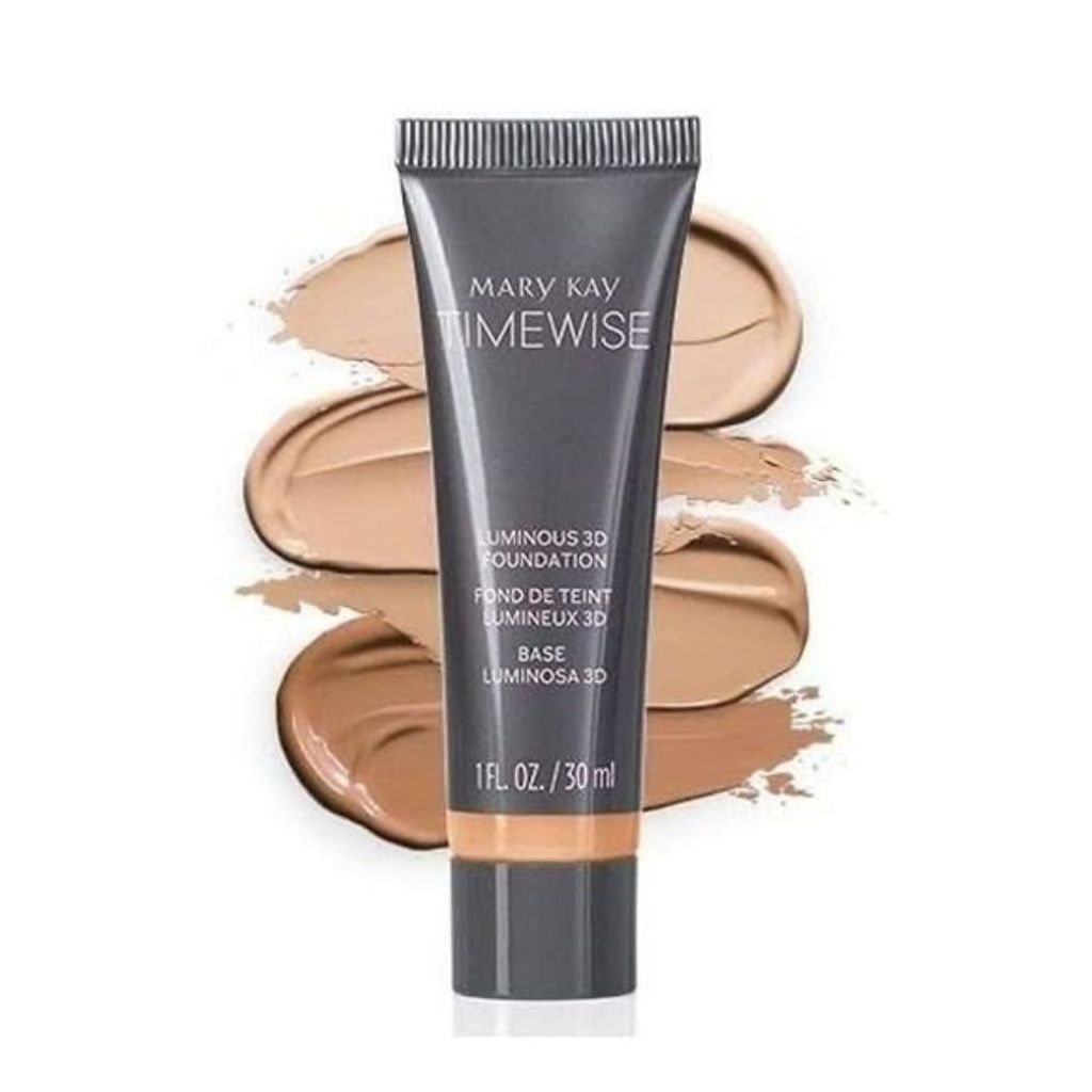 Base Timewise 3D Matte Mary Kay 30ml — imagem 2 de 2