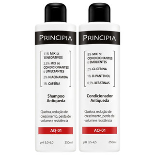 Principia Kit Shampoo e Condicionador Antiqueda AQ-01