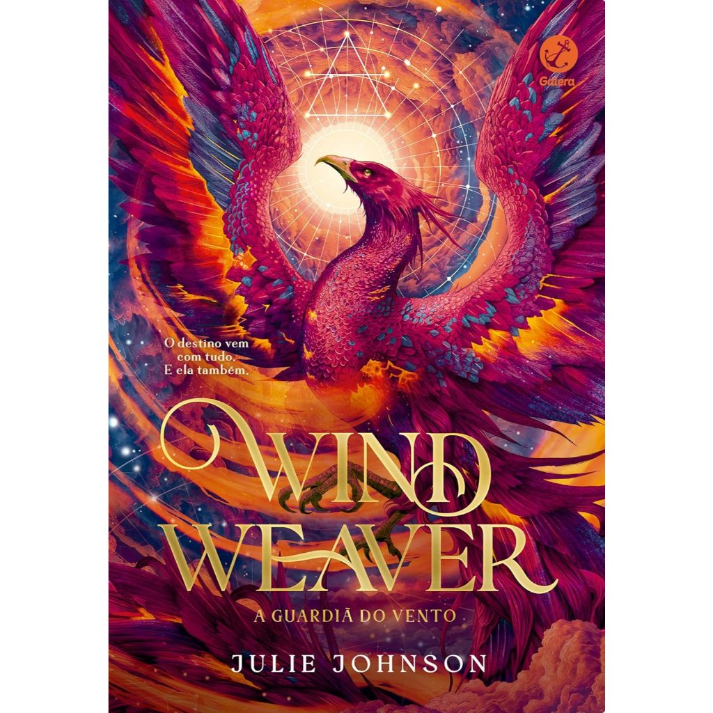 Kit Wind Weaver: A Guardiã do Vento + Sea Spinner: O Guardião da Água – Julie Johnson | Capa Dura