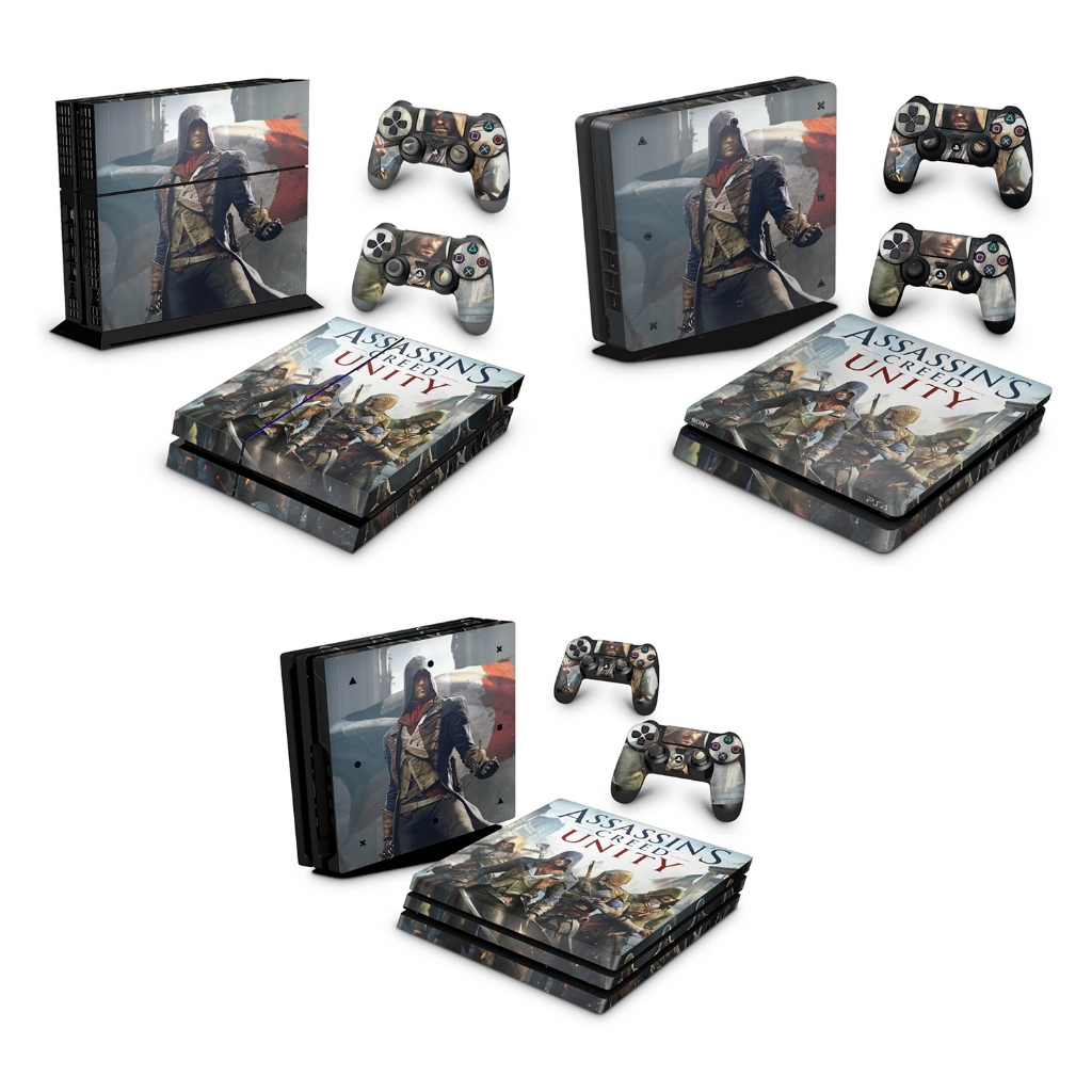Skin Anti-Rage para PS4 FAT, SLIM ou PRO - 061 - Skin Playstation 4