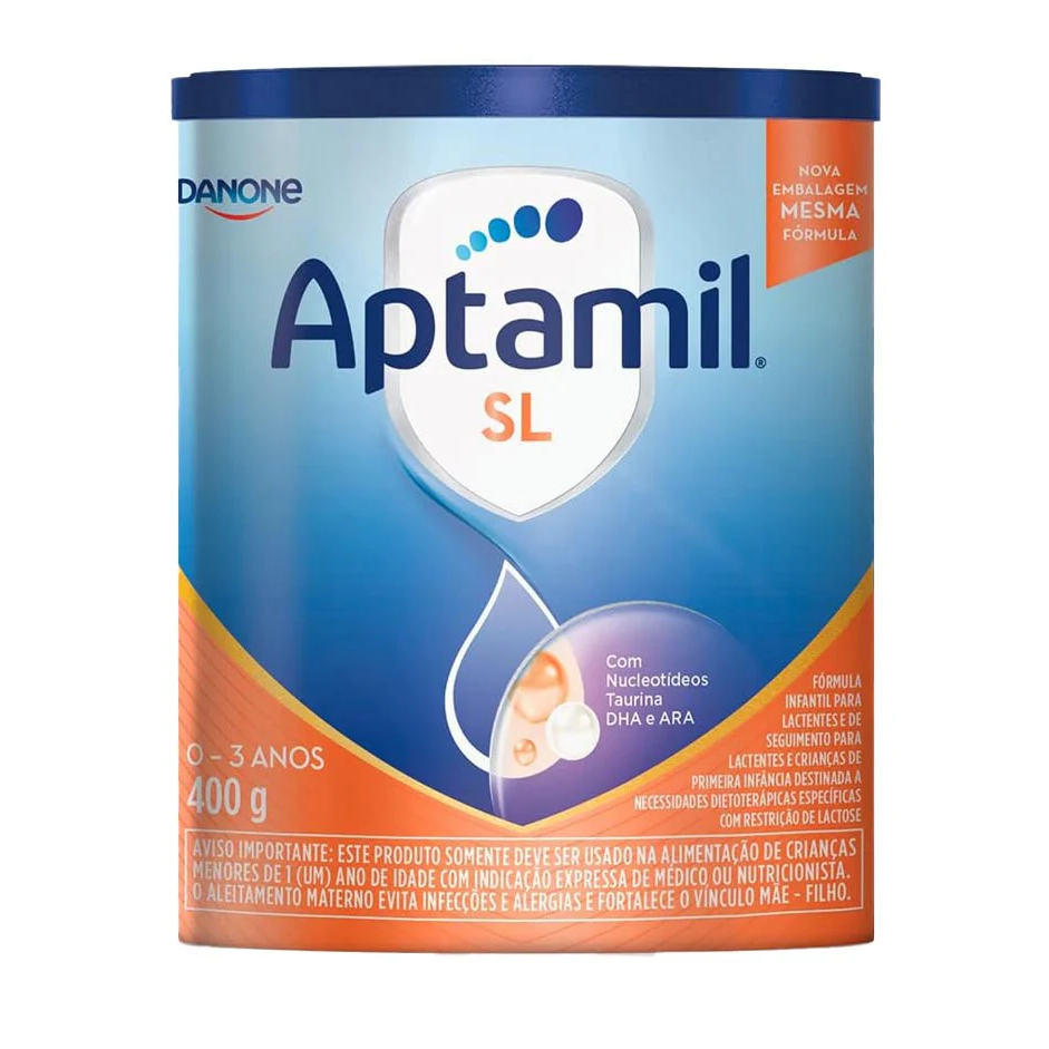 Fórmula Infantil Aptamil SL 400G Danone
