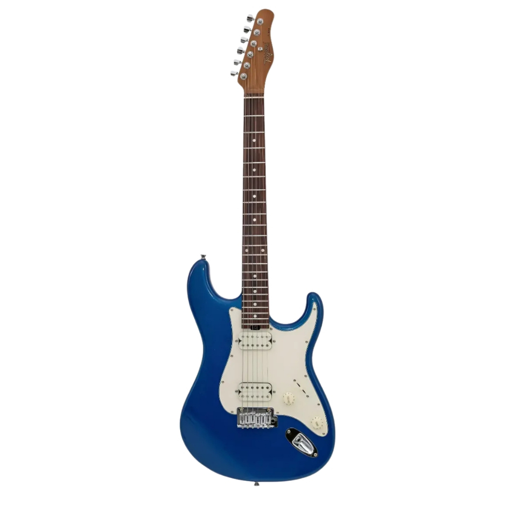GUITARRA TAGIMA 2S 1H ESCALA ESCURA ESCUDO AW T-620 BLSPK AZUL SPARKLE