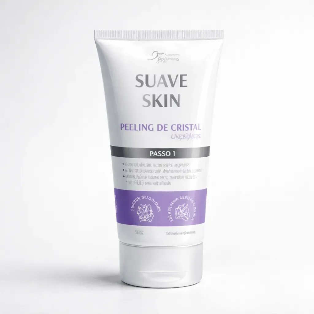 Peeling Facial de Cristal Enzimático SUAVE SKIN - Suave 50g
