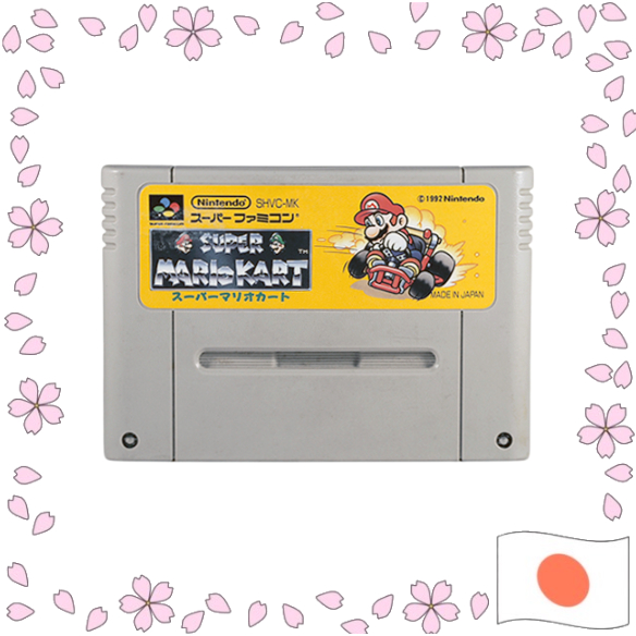 Super Famicom Super Mario Kart (Original Japanese)【Enviado diretamente do Japão】