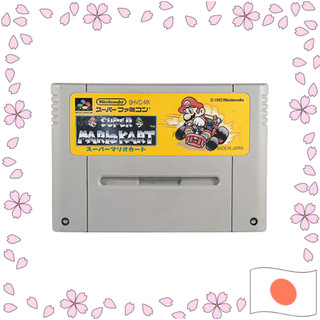 Super Famicom Super Mario Kart (Original Japanese)【Enviado diretamente do Japão】