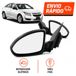 Retrovisor Cruze 2011 2012 2013 2014 2015 2016 Eletrico