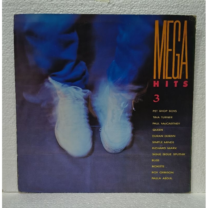 LP Disco de Vinil - "Mega Hits 3"