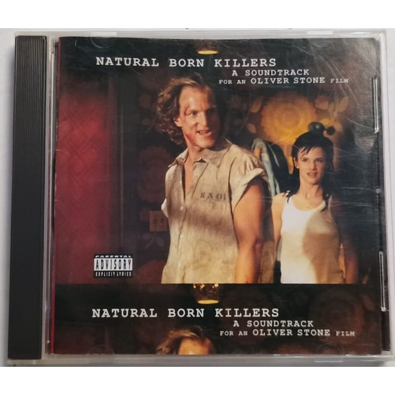 CD Natural Born Killers - Trilha Sonora Filme Oliver Stone