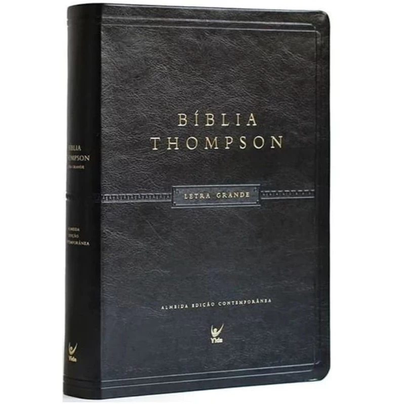 Biblia de Estudo Thompson | Letra Grande | Luxo | Preta | Ed Vida