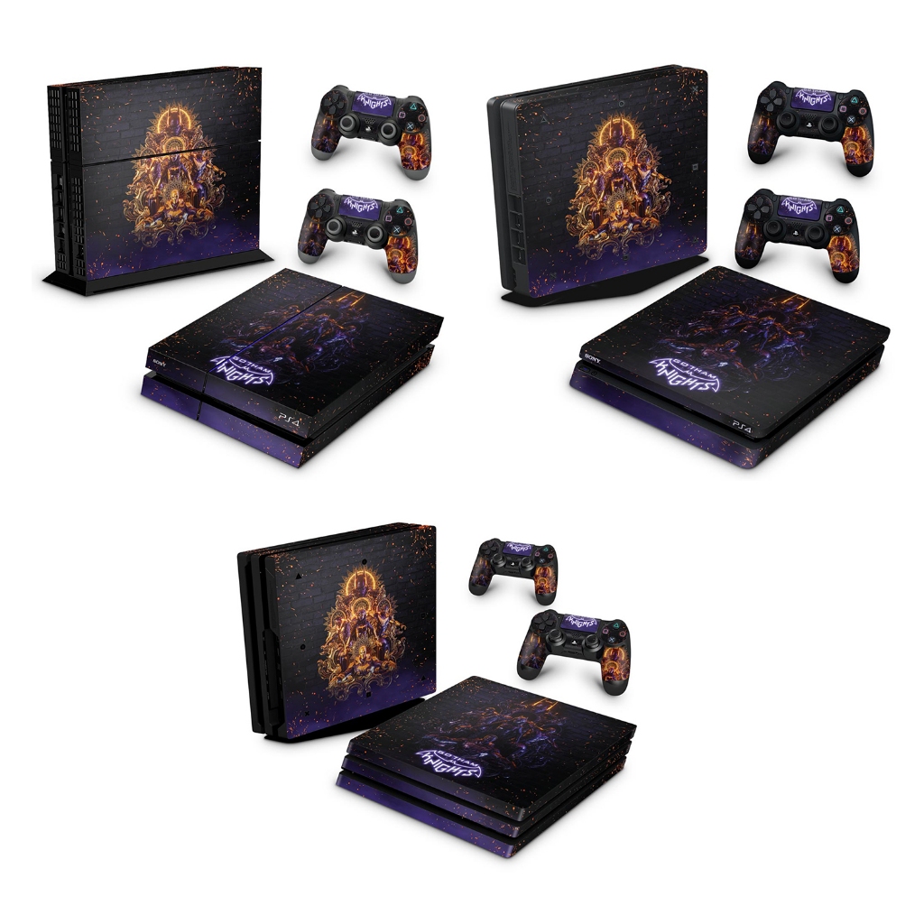 Skin Anti-Rage para PS4 FAT, SLIM ou PRO - 416 - Skin Playstation 4