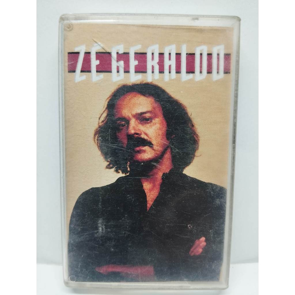 Fita Cassete K7 - Zé Geraldo Rio Doce Maria Bonita