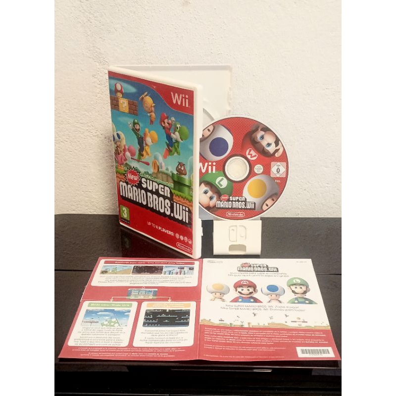 New Super Mario Bros Wii LEIA