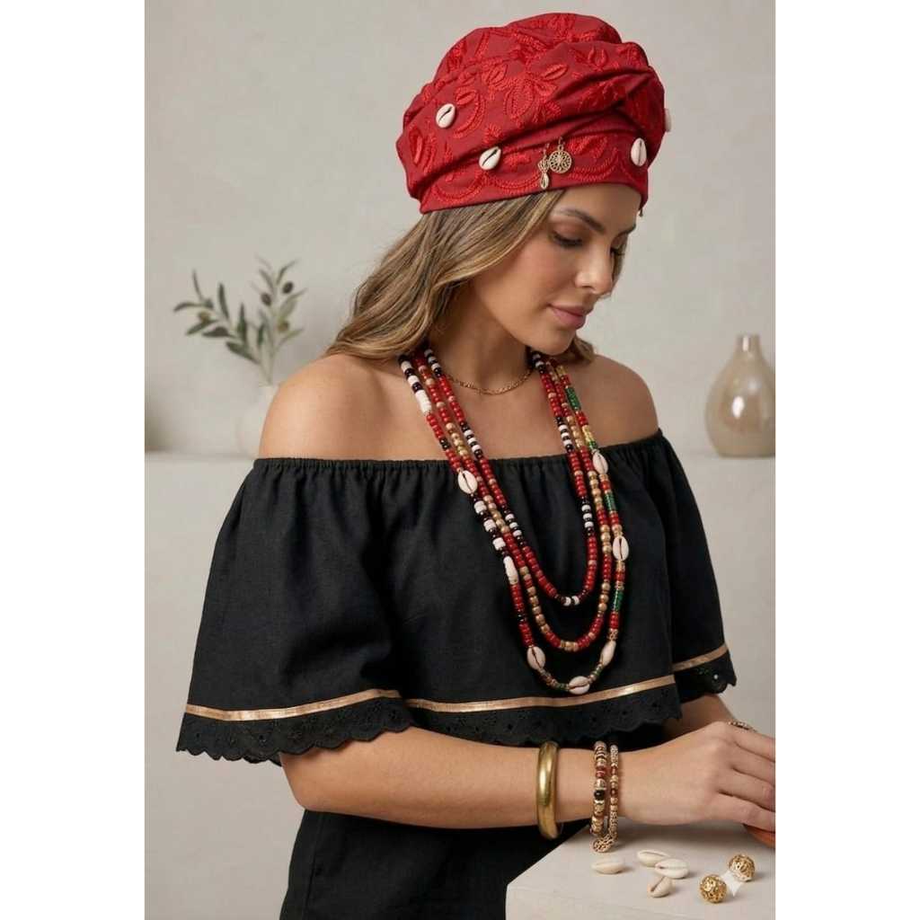 BATA PERSONALIZADA BLUSA CIGANA POMBAGIRA CIGANINHA UMBANDA ESQUERDA BATA BLUSA ARTESANA COM DETALHE
