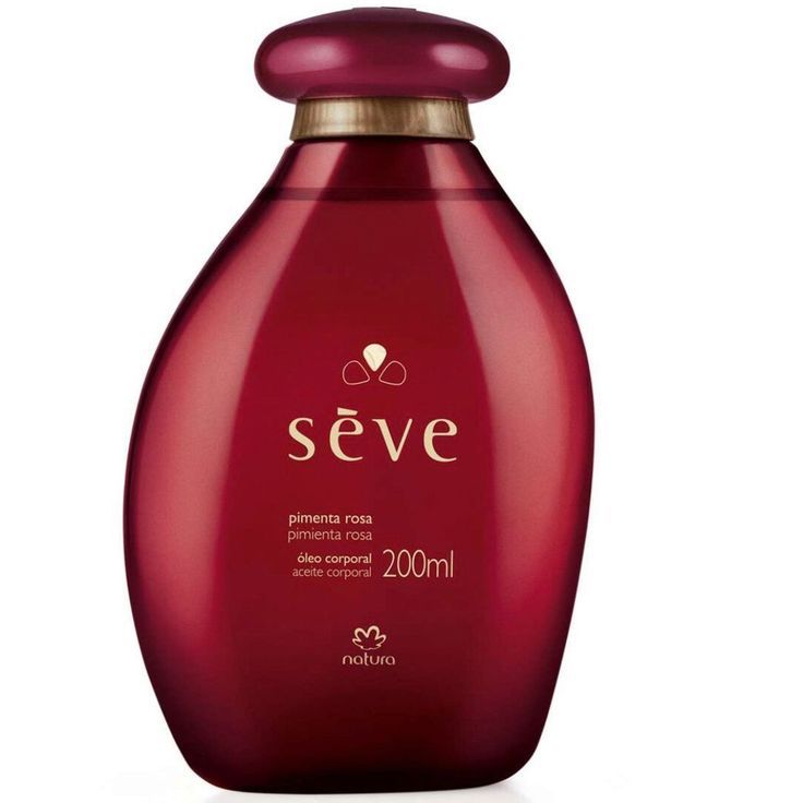 Óleo Desodorante Corporal Sève Pimenta Rosa Natura - 200 Ml