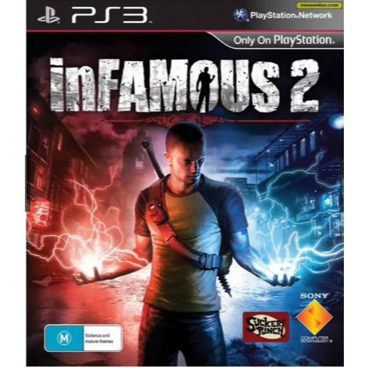 Infamous 2 ps3 entrega rapida