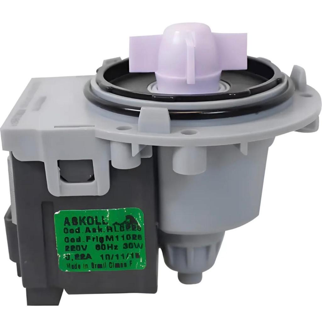 Bomba De Drenagem Compatível Brastemp Electrolux 220v