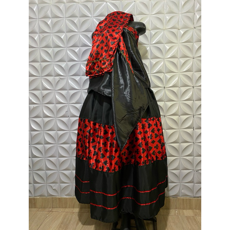 conjunto pomba gira luxo Maria Navalha