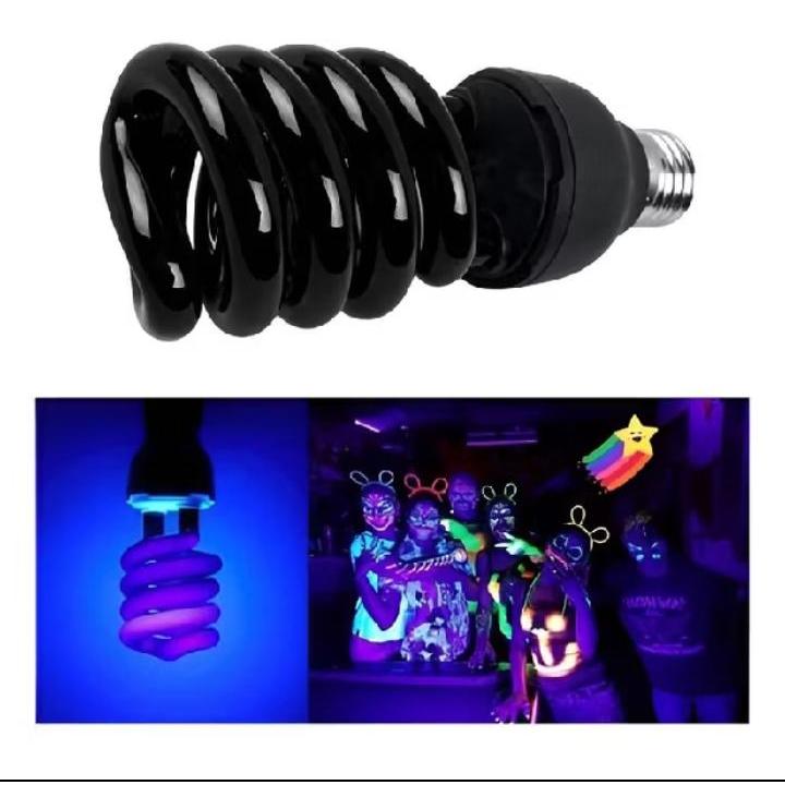Kit Iluminação Festa Jogo De Luzes Dj Balada Boate Mini Laser Lamapda giratoria Luz Negra