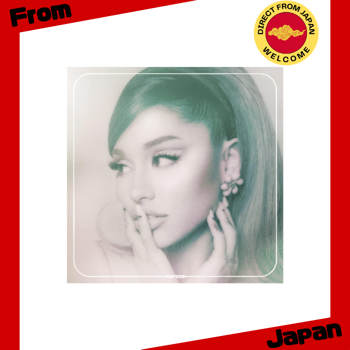 Positions - CD da Ariana Grande [Direct from Japan]