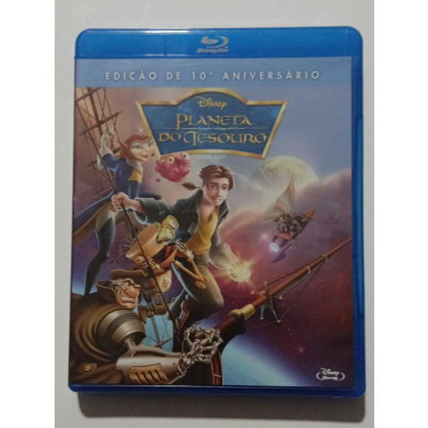 Blu-ray Planeta do Tesouro