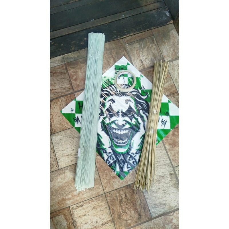 Kit Flechinha 20 Unidade 38x38 raia papagaio pipas