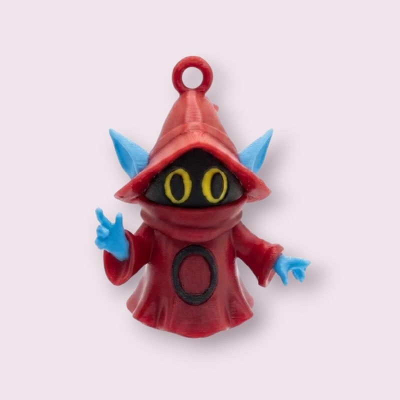 Chaveiro Orko He-man Masters of the Universe Mestre do Universo Colecionável Geek Nerd