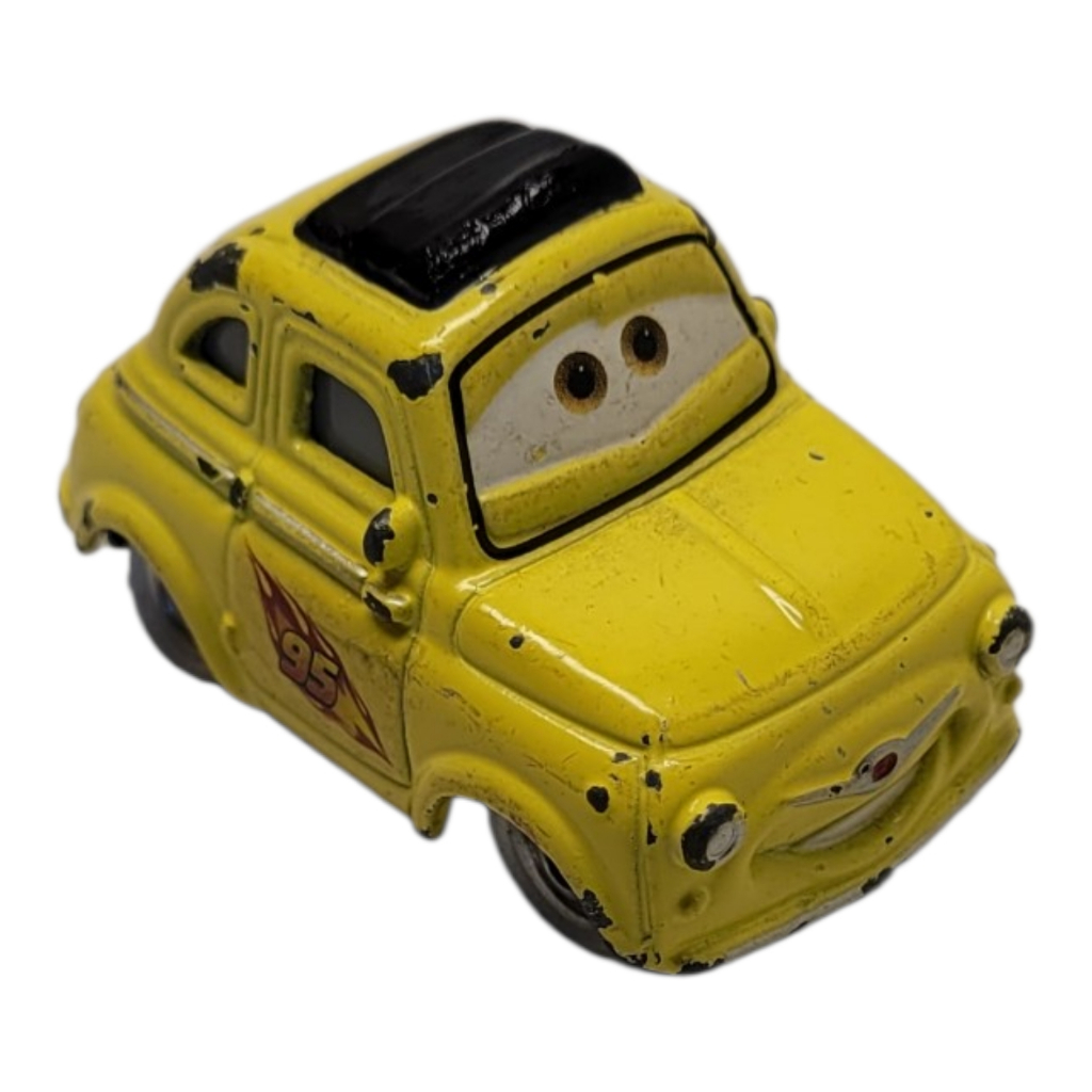 Carros Luigi Fiat Mattel Cars Metal Diecast Ferro (Usado)
