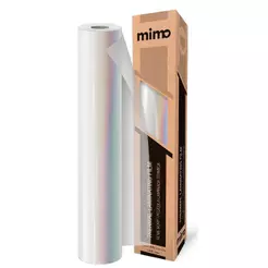 Filme BOPP Holográfico Arco-íris Mimo - 31 cm x 50 m - 30 mic